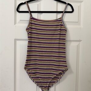 Gaze Multicolor Striped Blouse